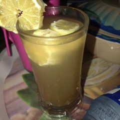 A picture of Tamarind and ginger drink.