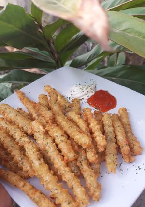 Foto resep Kentang keju stik simple so yummy