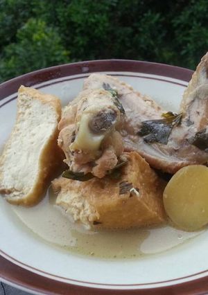 Foto resep Semur Tahu, Sayap & Kentang