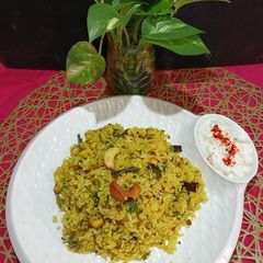 A picture of Lemon Rice In 10 Minutes.