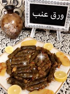 صورة لوصفة ورق عنب 😋