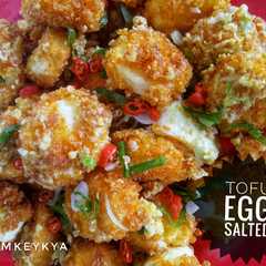 รูปของ Tofu Telor Asin