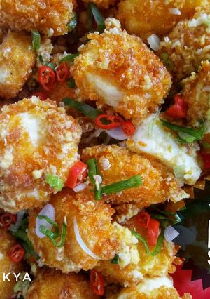 Foto resep Tofu Telor Asin