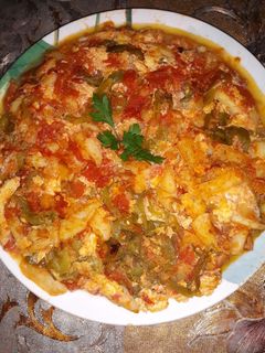 صورة لوصفة شكشوكة بالبطاطا والتونة 🥔🐟