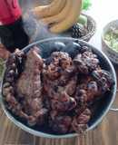 Chunchules a la parrilla