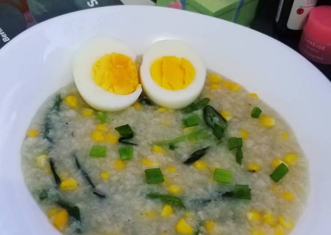 Resep Bubur Manado, Bisa Manjain Lidah