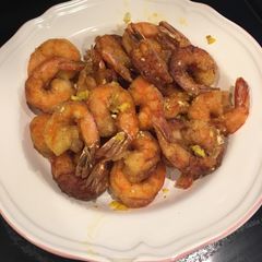 A picture of Crispy Salted Egg Shrimps.