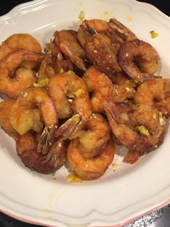 A picture of Crispy Salted Egg Shrimps.