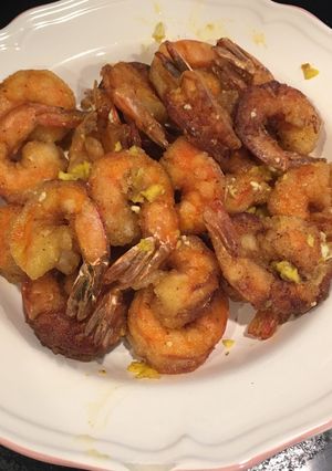 A picture of Crispy Salted Egg Shrimps.
