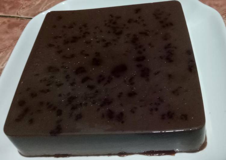 Puding Cokelat Nutrijell