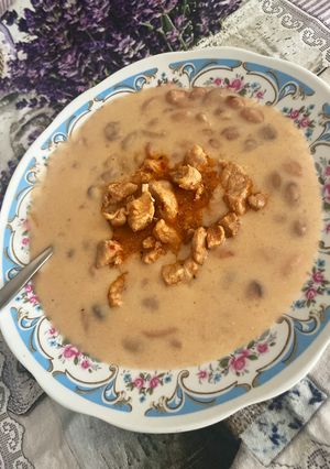 Fejtettbab főzelék recept fotója