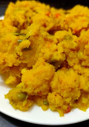 A picture of Upama.