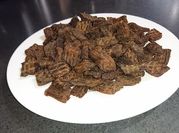 A picture of beef jerky