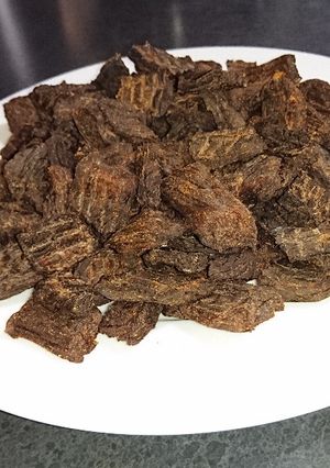 A picture of Super Hot, Spicy 'n Smokey Beef Jerky.