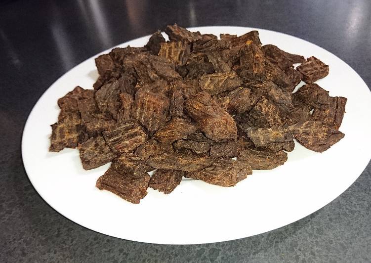 Recipe of Speedy Super Hot, Spicy &#39;n Smokey Beef Jerky