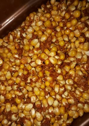 صورة لوصفة شيبس ذرة