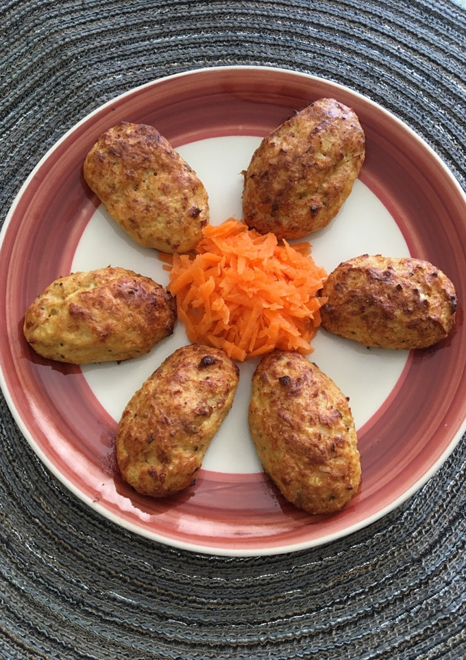 Una foto de Croquetas de coliflor y atún al horno