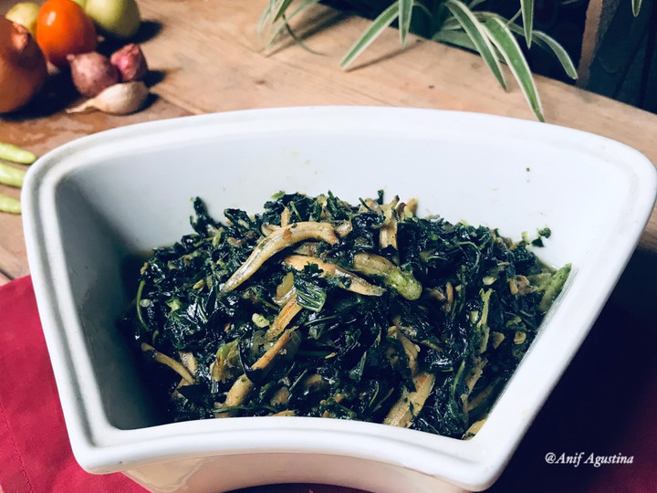 Cara Gampang Membuat Tumis daun pepaya teri Anti Gagal