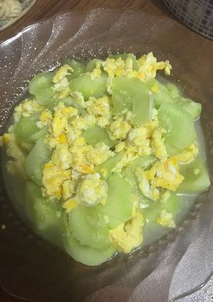 Foto resep Timun Cah Telur