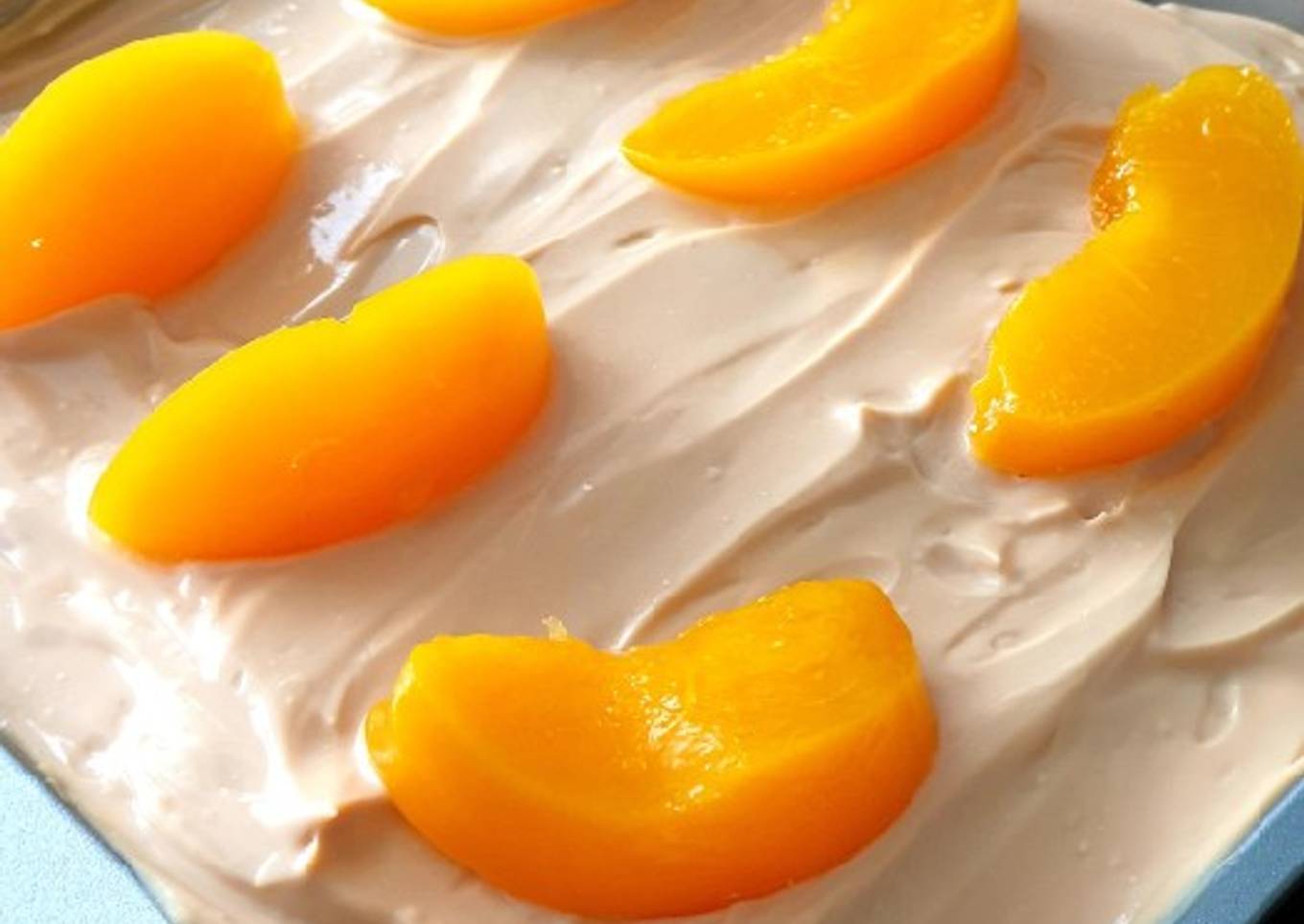 Dulce de Leche-Pfirsic-Tiramisu: