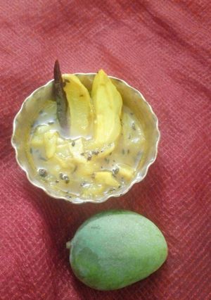 আমের চাটনি( amer chutney recipe in Bengali রেসিপির প্রধান ছবি