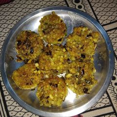 A picture of Sabudana tikki.