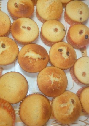Cupcake ainihin hoton girkin