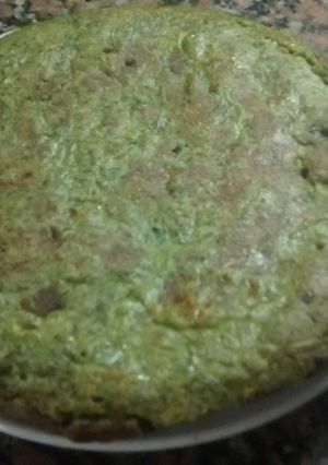 Una foto de Tortilla de espinaca sabrosa!