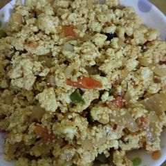 A picture of Paneer bhurji.