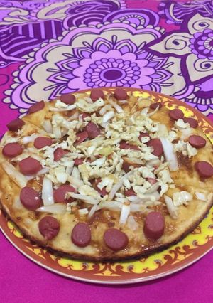 Foto resep Pizza teflon
