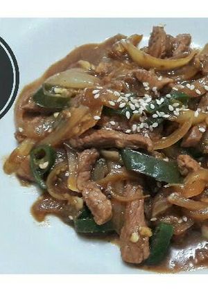 Foto resep Beef Yakiniku