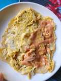 Bánh roti - ăn kèm trứng