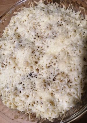 Une photo de Gratin de pâtes