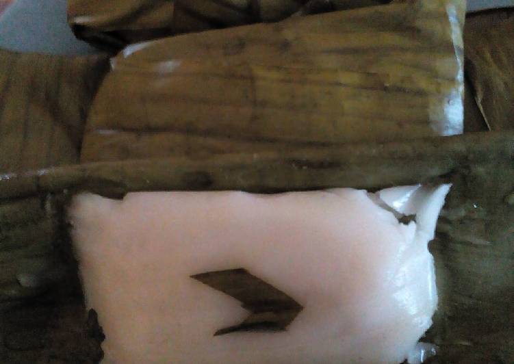 Kue nagasari pisang