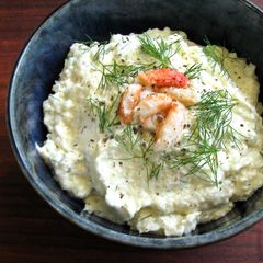 A picture of Crab Meat & Cream Cheese Dip.