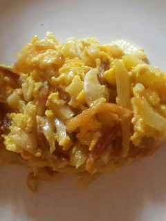 Una foto de Bacalao a bras