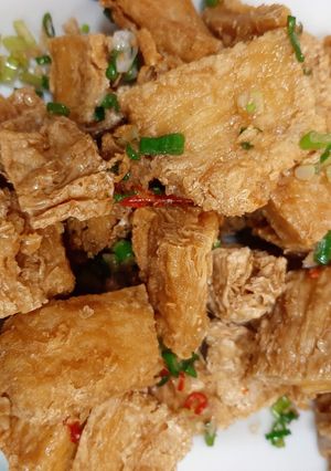 蒜香酥豆包 的食譜成品照片