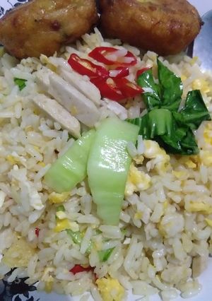 Foto resep Nasi Goreng Pakcoy