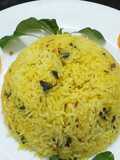 Kheera Choru (leafy Vegetable rice)
