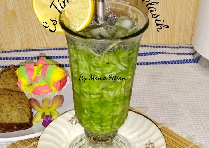 Resep Es Timun Lemon Selasih Oleh Lanjarsihmama Fifian