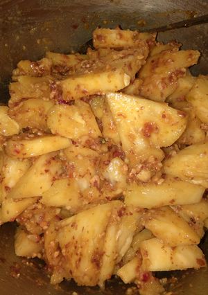 Foto resep Rujak Nanas