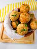 Bolinho de Tilapia
