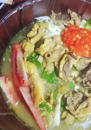 Foto resep Soto Ayam Madura