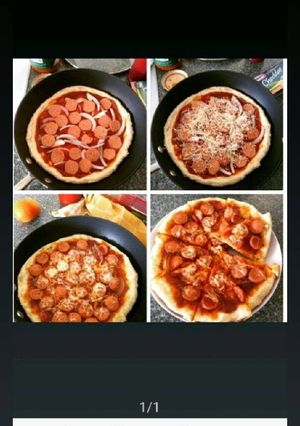Foto resep Pizza teflon