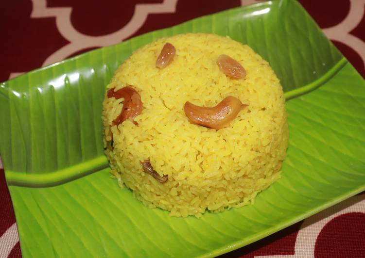 Basanti pulao