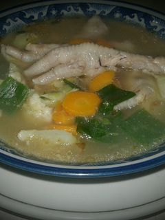 Foto resep Sop Ceker Ayam