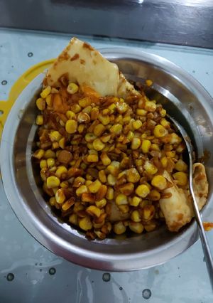 Foto resep Telur mata sapi jagung kecap