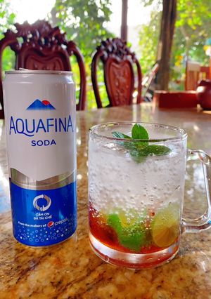 Hình của món Soda chanh, dâu tây 🍓.