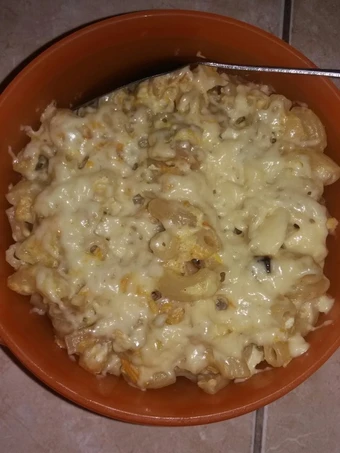 Cara Mudah Menyiapkan Resep  Makaroni kukus simple yang Bikin Ngiler, Sempurna