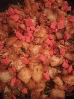 صورة لوصفة بطاطا بطريقة رائعة وبنينة